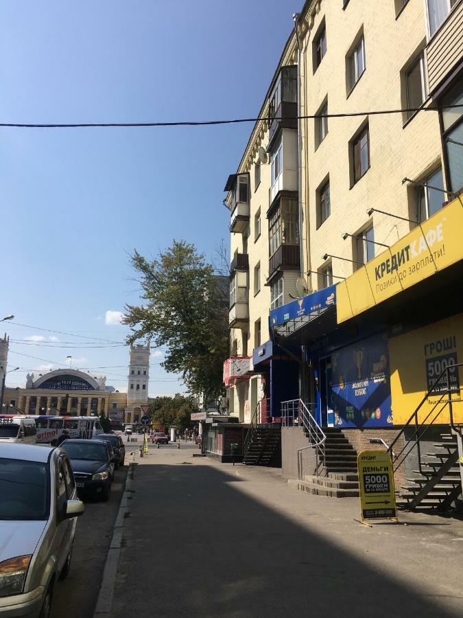 Квартира-Студия На Котляра Charkiw Exterior foto